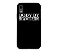 Sticky Toffee Pudding Apparel | Great Funny Puddings Design Case for iPhone XR