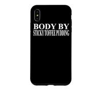 Sticky Toffee Pudding Apparel | Great Funny Puddings Design Case for iPhone XS Max