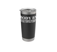 Sticky Toffee Pudding Apparel | Great Funny Puddings Design Stainless Steel Insulated Tumbler