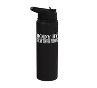 Sticky Toffee Pudding Apparel | Great Funny Puddings Design Stainless Steel Insulated Water Bottle
