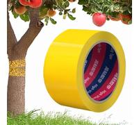 Sticky Tree Grease Band - Double Sided Adhesive GuardTrap Tape | Strong Glue For Fruit Trees Vermin ShieldControl | Garden Orchard Lawn Barrier Against Ants Caterpillars Moths