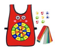 Sticky Vest Ball Game Interactive Throwing Game