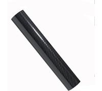 Sticky Vinyl Wrap Furniture Stickers Cupboard Covering Self Adhesive Peel and Stick Solid Sticker (3D Carbon, 150cm x 40cm)