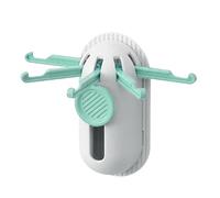 Sticky Wall Hooks - 5-Claw Telescopic Storage Organizer, No-Drill Retractable Mount | Damage-Free Stick On Hook Rack for Bathroom Bedroom Entryway Apartment