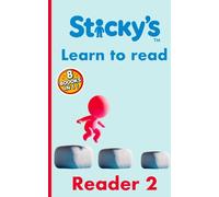 Sticky's Reader 2: Learn to Read 8 Simple Beginner Books for Early Readers (Ages 4-6) (Sticky’s Learn to Read)