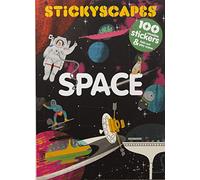 Stickyscapes Space (Magma for Laurence King)