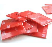 StickyTapes VHB Clear Double-Sided Adhesive Foam Tape - Pack of 10 pads