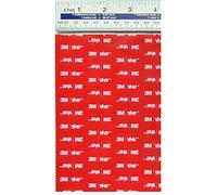 StickyTapes VHB GPH-110 Double-Sided Acrylic Adhesive Foam Tape Sheet - A6 size - 15cm x 10cm