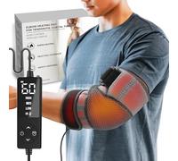 sticro Electric Elbow Heating Pad for Tennis Elbow and Tendonitis, 3 Heat and 5 Timer Settings, Thermotherapy Options to Relieve Arm Pain and Cubital Recovery