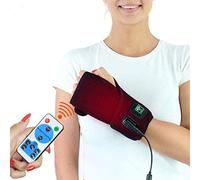 sticro Moist Hand Heating Pad Wrist Brace for Carpal Tunnel Relief, Auto Off Full Heat Coverage 6 Settings Heating Pad for Left Right Hand Tendonitis, Arthritis Pain Relief Decent Gift (Large)