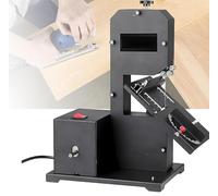 STIDEsknautic Benchtop Bandsaw,Wood Cutting Machine with Reinforced Metal Base,0-45° Bevel Cuts,70mm Cutting Height,90mm Throat,For Hardwood,Softwood,800W