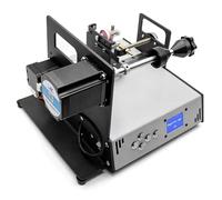 STIDEsknautic Desktop CNC Coil Winding Machine,Cable Tube Amplifier Winding Machine Industrial Grade,Fine Wire Alignment,120-900 Laps/min,Winding Diameter is 0.02-1mm
