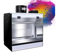 STIDEsknautic Portable Hobby Airbrush,Paint Spray Booth Kit,Airbrush Booth For Craft Table,for Painting Projects,Models,Arts,Crafts 50 * 58cm