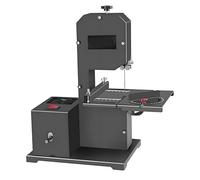 STIDEsknautic Professional Benchtop Bandsaw with 45° Tiltable Metal Work Table,800W Pure Copper Motor,70mm Resaw Depth + 90mm Throat,Curves + Straight Cuts,1750r/min