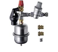 Stiebel Eltron 236701 Unvented Kit for SHU5/SHU10/SH10/SHC10, Silver