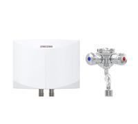 STIEBEL ELTRON Hydraulic DNM 3 + Maw 3.5 kW Wall Mounted Water Heater, 3.5 kW with Plug, Pressureless, 205968