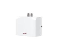 STIEBEL ELTRON Hydraulic Mini Instantaneous Water Heater DNM 6 for Hand Wash Basin, 5.7 kW, Without Plug, Fixed Connection 230 V, Pressureless, Made in Germany, 185418