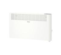 STIEBEL ELTRON Panel Heater CNS 500 Plus LCD (UK), 0.5 kW for Approx, 6 sqm, TUV Tested, LC Display, Weekly Timer, Energy-Saving Electric Heater, White, Lot 20 Compliant, 205867