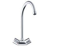 STIEBEL ELTRON single hole mixer tap WST for kitchen sink, ideal match for small open undersink water heaters, 232604