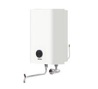 STIEBEL ELTRON Small vented Electric Water Heater SNO 5 Plus (GB), Water Heater Over Sink 5 l, Very Compact, 2 kW, White, 204979