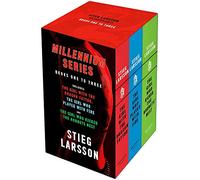 STIEG LARSSON 3 BOOK SET COLLECTION MILLENIUM TRILOGY SERIES THE GIRL WITH THE DRAGON TATTOO THE GIRL WHO PLAYED WITH FIRE & THE GIRL WHO KICKED THE HORNETS NEST