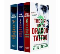 Stieg Larsson Collection, Millennium Trilogy: The Girl with the Dragon Tattoo / The Girl Who Kicked the Hornets' Nest / The Girl Who Played With Fire
