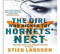 Stieg Larsson The Who Kicked the Hornets' Nest Paperback Book in White Stieg Larsson White