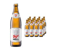 Stiegl Hell Lager Pils Bottle Multipack, 12 x 500ml
