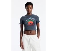 Stieglitz Camille Cropped T-shirt Black size m | T-shirts Outlet | Women | Black M