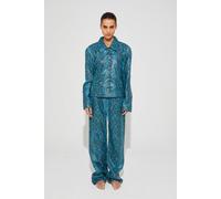 Stieglitz Isobel Leather Trousers Blue size 34 | Formal Pants Outlet | Women | Blue 34