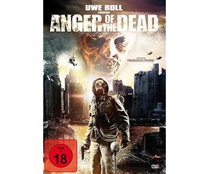 STIELSTRA,AARON/SEGAL,MICHAEL - ANGER OF THE DEAD (DVD) (1 DVD)
