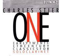 Stier, Charles - Early Twentieth Century Classics for Solo Clarinet