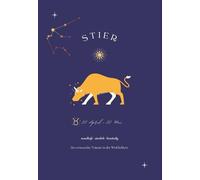 Stier Sternzeichen Journal - Bedeutung & Symbolik | 120 Seiten | DIN A5 | Astrologie Tagebuch & Notizbuch | Geschenkidee für Stier (20. April bis 20. Mai)