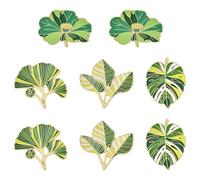 Stiesy Coffee Flower Enamel Lapel Pins Alloy Brooches for Skirt Tie Coat Backpack Hat, Vintage Collectible Badges for Present, One Size, No Metal Type, no gemstone