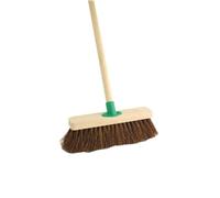 Value Product Stiff Bassine Broom with Handle 12in Vow/F.10/Bkt/C4