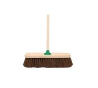 Stiff Bassine Broom with Handle 18 Inch VOW/G.12/BKT/C4