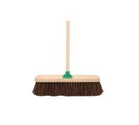 Stiff Bassine Broom with Handle 18 Inch VOW/G.12/BKT/C4