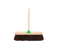 Stiff Bassine Broom with Handle 18 Inch VOW/G.12/BKT/C4 - VOW/G.12/BKT/C4