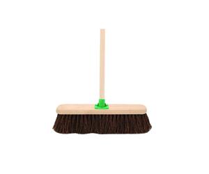 Stiff Bassine Broom with Handle 18 Inch VOW/G.12/BKT/C4 - VOW/G.12/BKT/C4