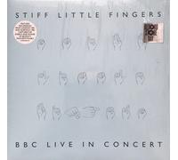 Stiff Little Fingers - BBC Live In Concert (2× Blue Vinyl LP 2024, Ltd Ed)