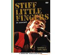 Stiff Little Fingers: Handheld And Rigidly Digital [DVD]