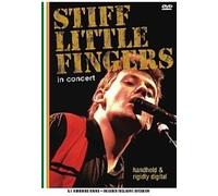 Stiff Little Fingers: Handheld And Rigidly Digital [DVD]