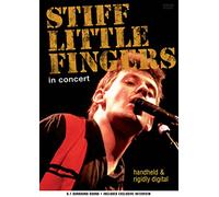 Stiff Little Fingers - Handheld & Rigidly Digital [DVD] [1998] [Region 1] [US Import] [NTSC]