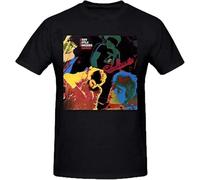 Stiff Little Fingers Hanx Black Tee Shirts for Men Size XL
