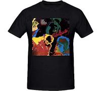 Stiff Little Fingers Hanx Black Tee Shirts for Men Size XL
