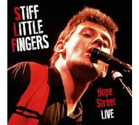 Stiff Little Fingers(Vinyl LP+CD)Hope Street Live-Secret-SECLP271-UK-2024-M/M