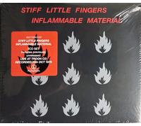 Stiff Little Fingers - Inflammable Material (2025 Remaster) [2CD Set]