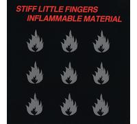 Stiff Little Fingers Inflammable Material LP Vinyl NEW