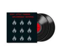 Stiff Little Fingers 'Inflammable Material (Remastered)' 2x12" Black Vinyl - NEW