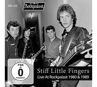 Stiff Little Fingers - Live At Rockpalast 1980 & 1989 (2CD+DVD)